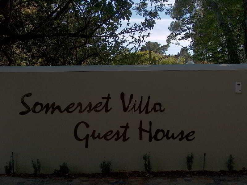 Somerset Villa Guesthouse Somerset West Εξωτερικό φωτογραφία