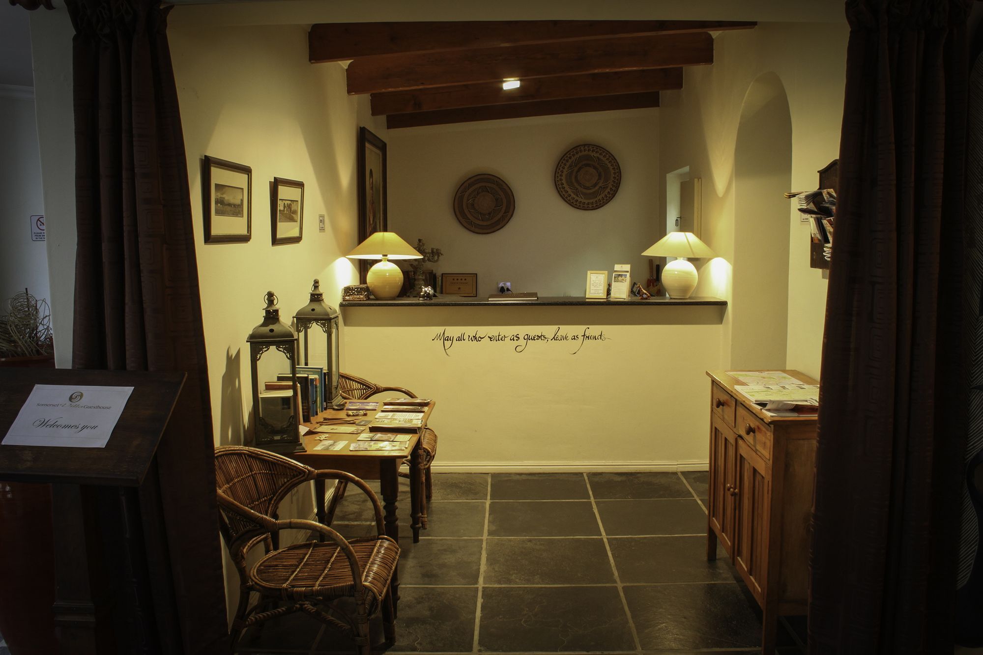 Somerset Villa Guesthouse Somerset West Εξωτερικό φωτογραφία
